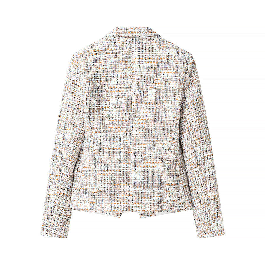 Ensemble blazer et jupe-pantalon