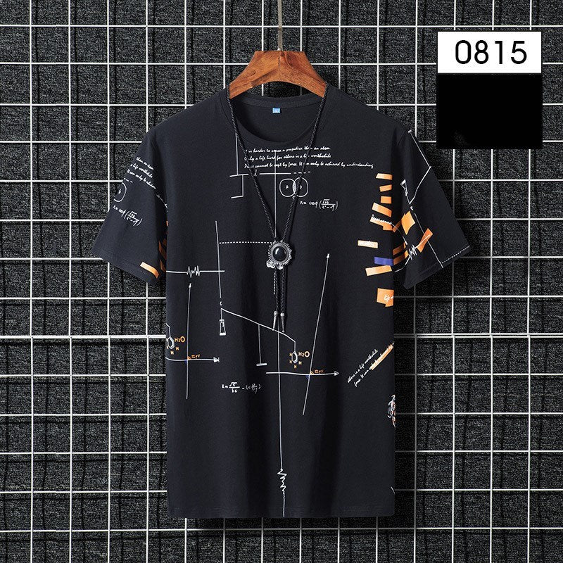 T-shirt ras du cou oversize en coton pour homme