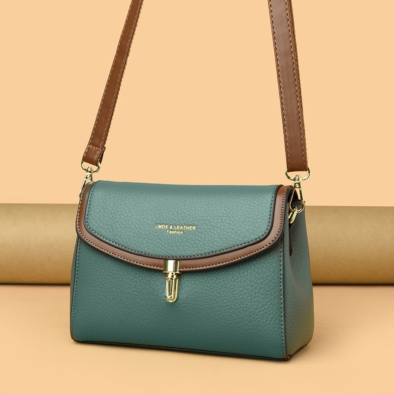 Bolso de mujer de gran capacidad de moda casual a juego