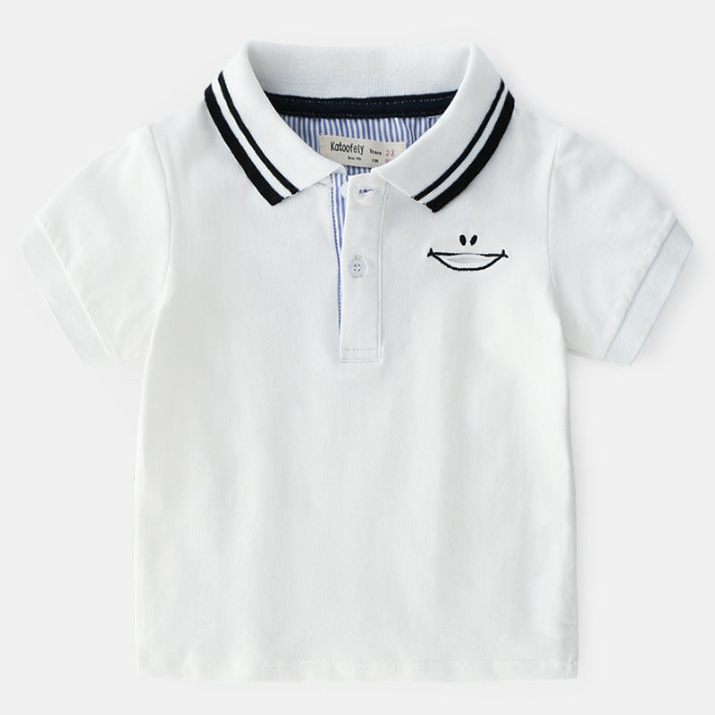 T-shirt à manches courtes pour enfants
