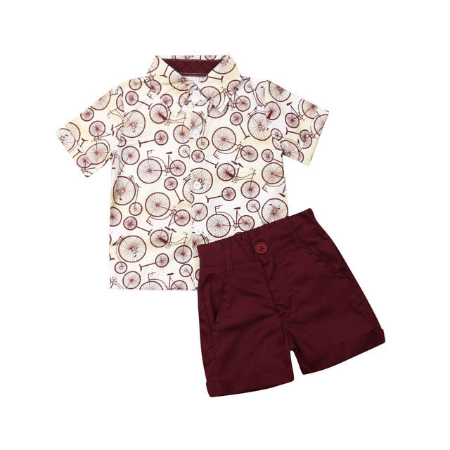 Camiseta y Shorts