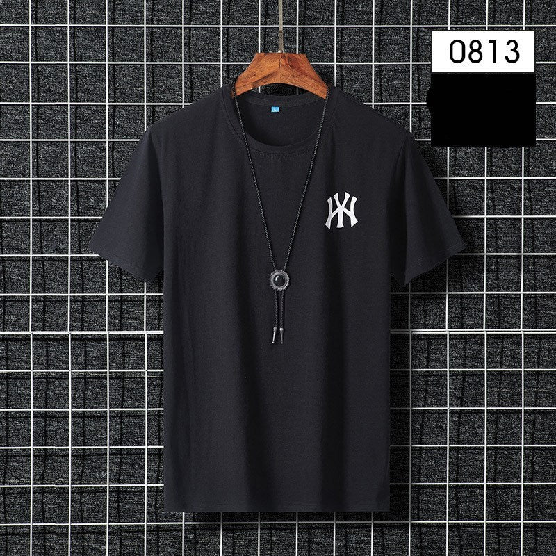 T-shirt ras du cou oversize en coton pour homme