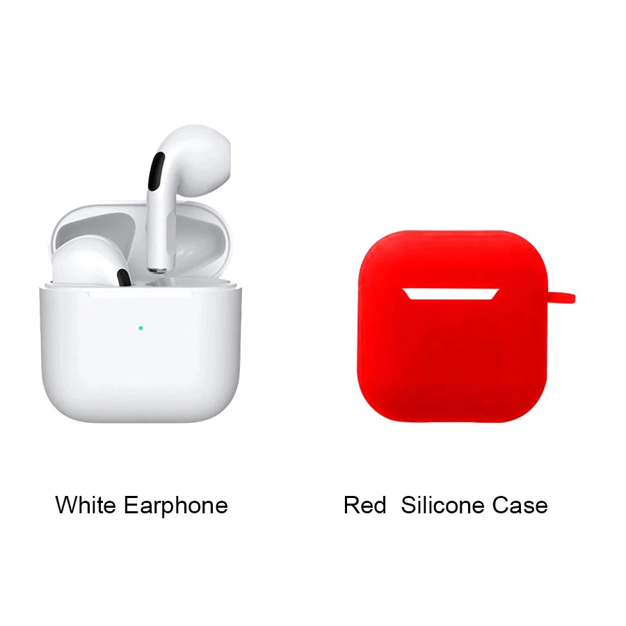 Écouteurs sans fil TWS Pro 4, Bluetooth 5.3, étanches, avec micro, pour Xiaomi iPhone Pro4, jeux vidéo