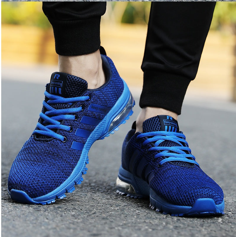 Zapatillas deportivas "Keep Running"