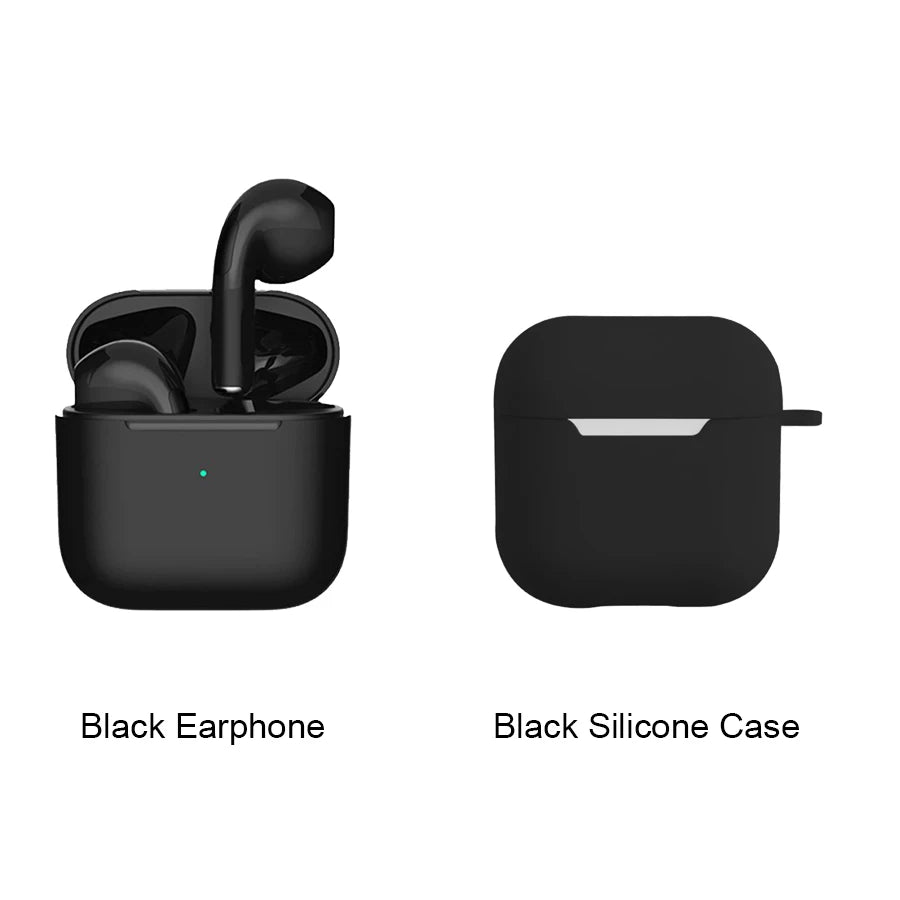 Écouteurs sans fil TWS Pro 4, Bluetooth 5.3, étanches, avec micro, pour Xiaomi iPhone Pro4, jeux vidéo