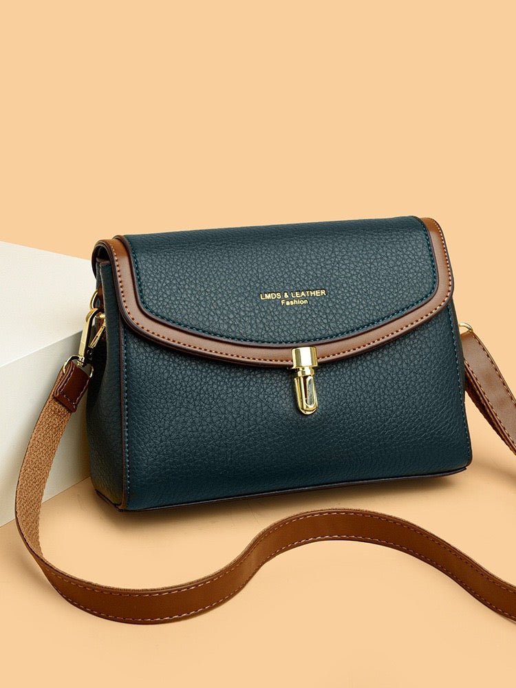 Bolso de mujer de gran capacidad de moda casual a juego