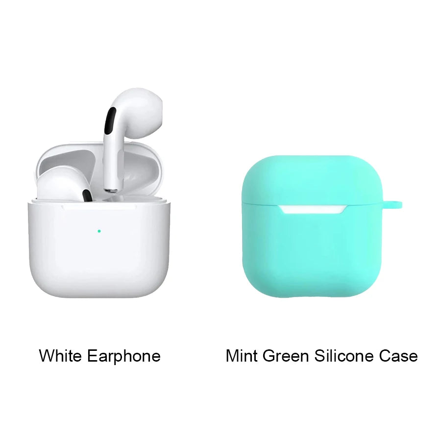Écouteurs sans fil TWS Pro 4, Bluetooth 5.3, étanches, avec micro, pour Xiaomi iPhone Pro4, jeux vidéo