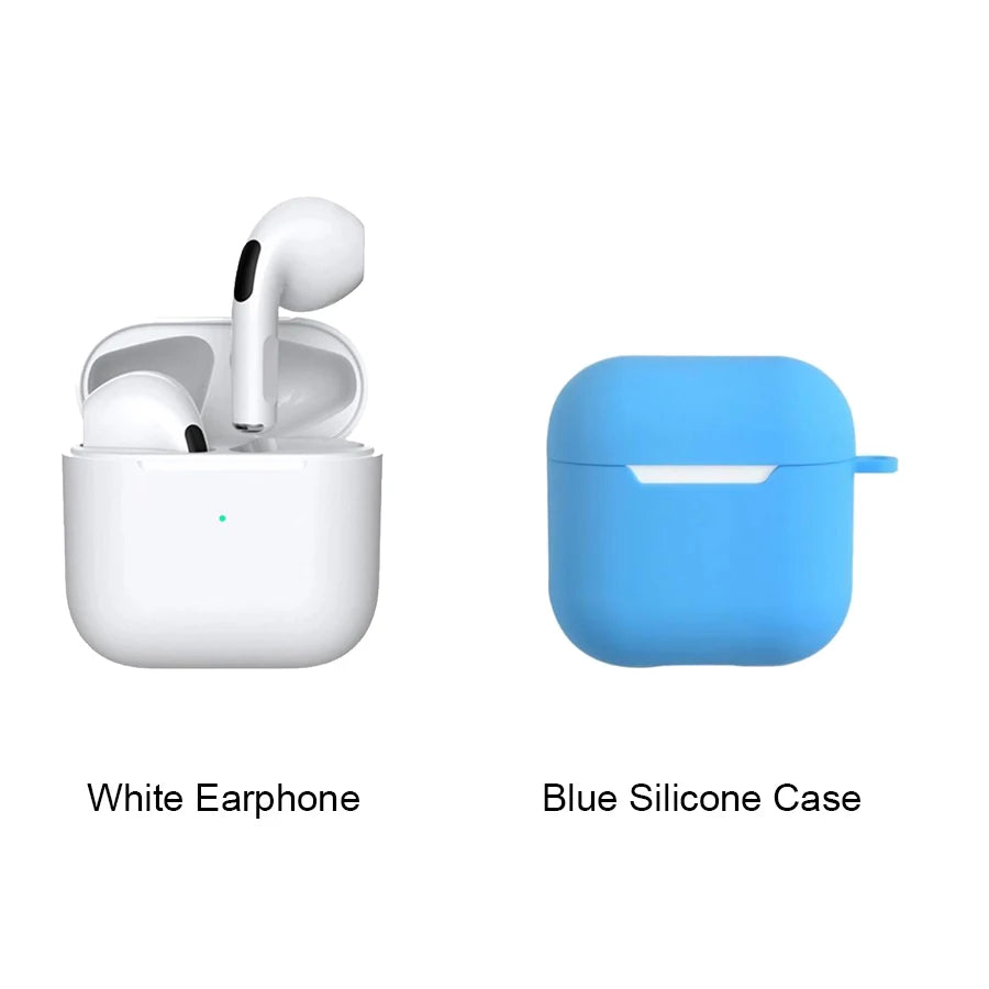 Écouteurs sans fil TWS Pro 4, Bluetooth 5.3, étanches, avec micro, pour Xiaomi iPhone Pro4, jeux vidéo