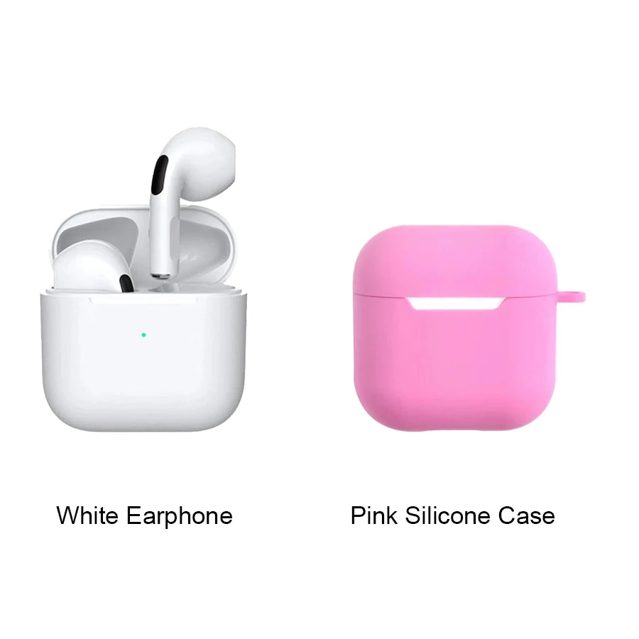 Écouteurs sans fil TWS Pro 4, Bluetooth 5.3, étanches, avec micro, pour Xiaomi iPhone Pro4, jeux vidéo