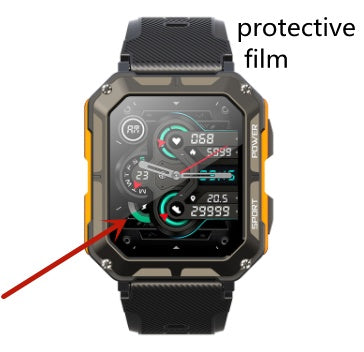Montre connectée Bluetooth d'extérieur, trois sports, étanche, podomètre