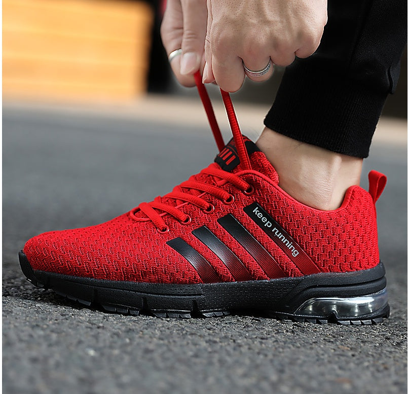 Zapatillas deportivas "Keep Running"