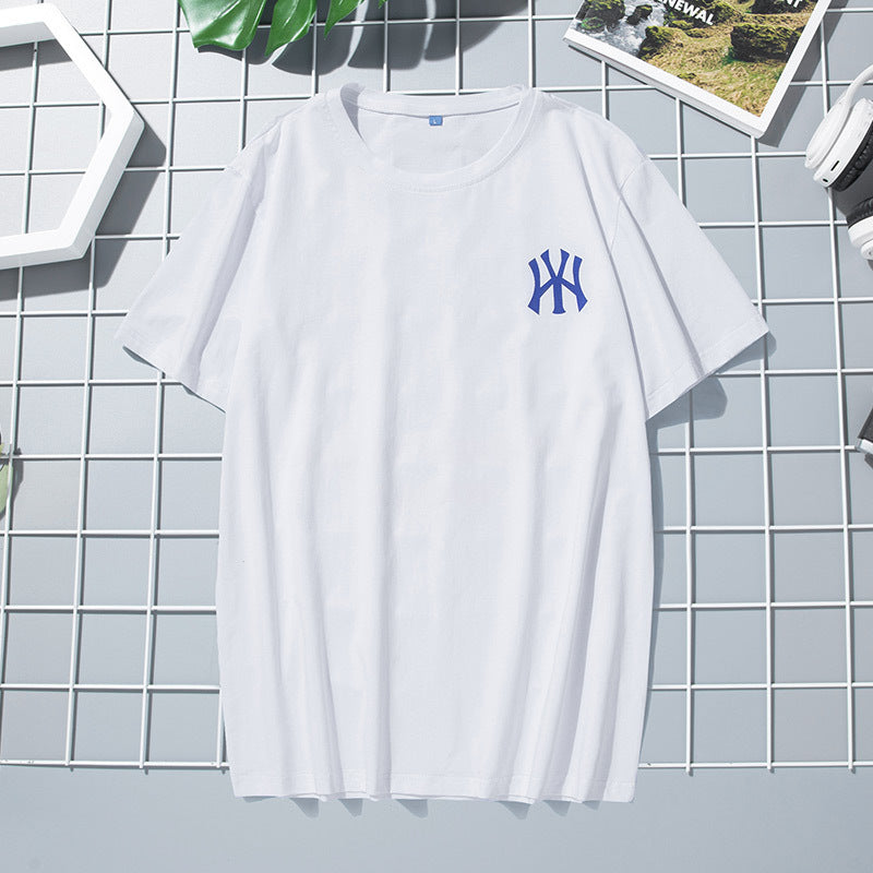 T-shirt ras du cou oversize en coton pour homme
