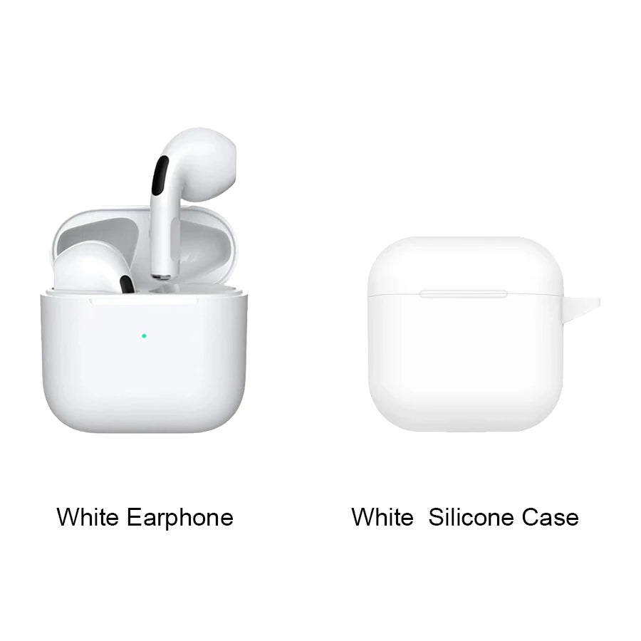 Écouteurs sans fil TWS Pro 4, Bluetooth 5.3, étanches, avec micro, pour Xiaomi iPhone Pro4, jeux vidéo