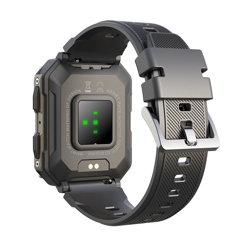 Montre connectée Bluetooth d'extérieur, trois sports, étanche, podomètre