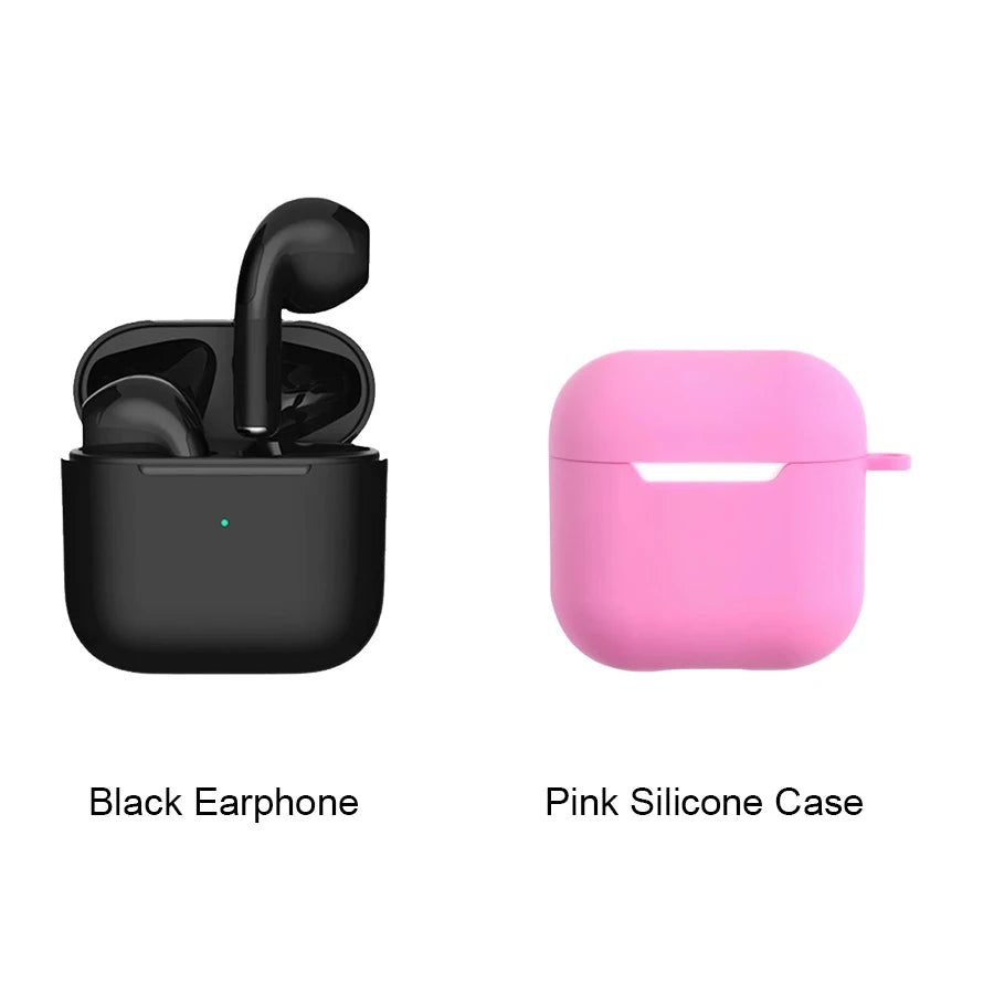 Écouteurs sans fil TWS Pro 4, Bluetooth 5.3, étanches, avec micro, pour Xiaomi iPhone Pro4, jeux vidéo