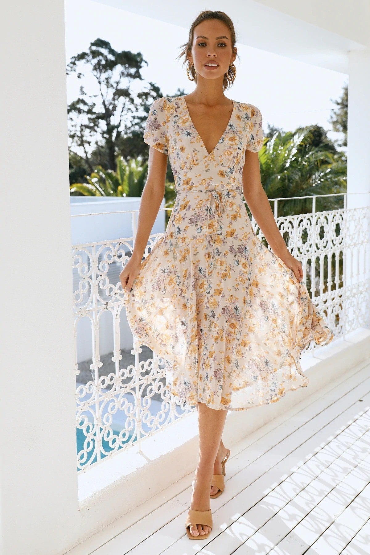 Robe imprimée pour femme – Look décontracté et original
