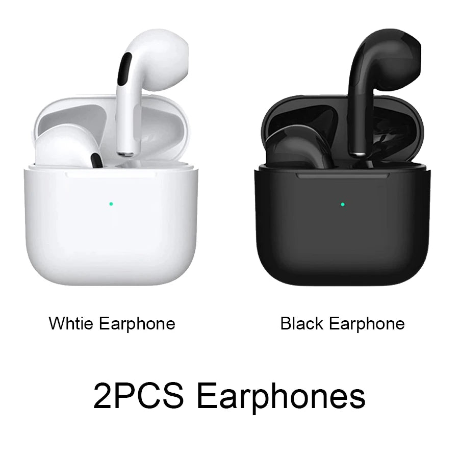 Écouteurs sans fil TWS Pro 4, Bluetooth 5.3, étanches, avec micro, pour Xiaomi iPhone Pro4, jeux vidéo