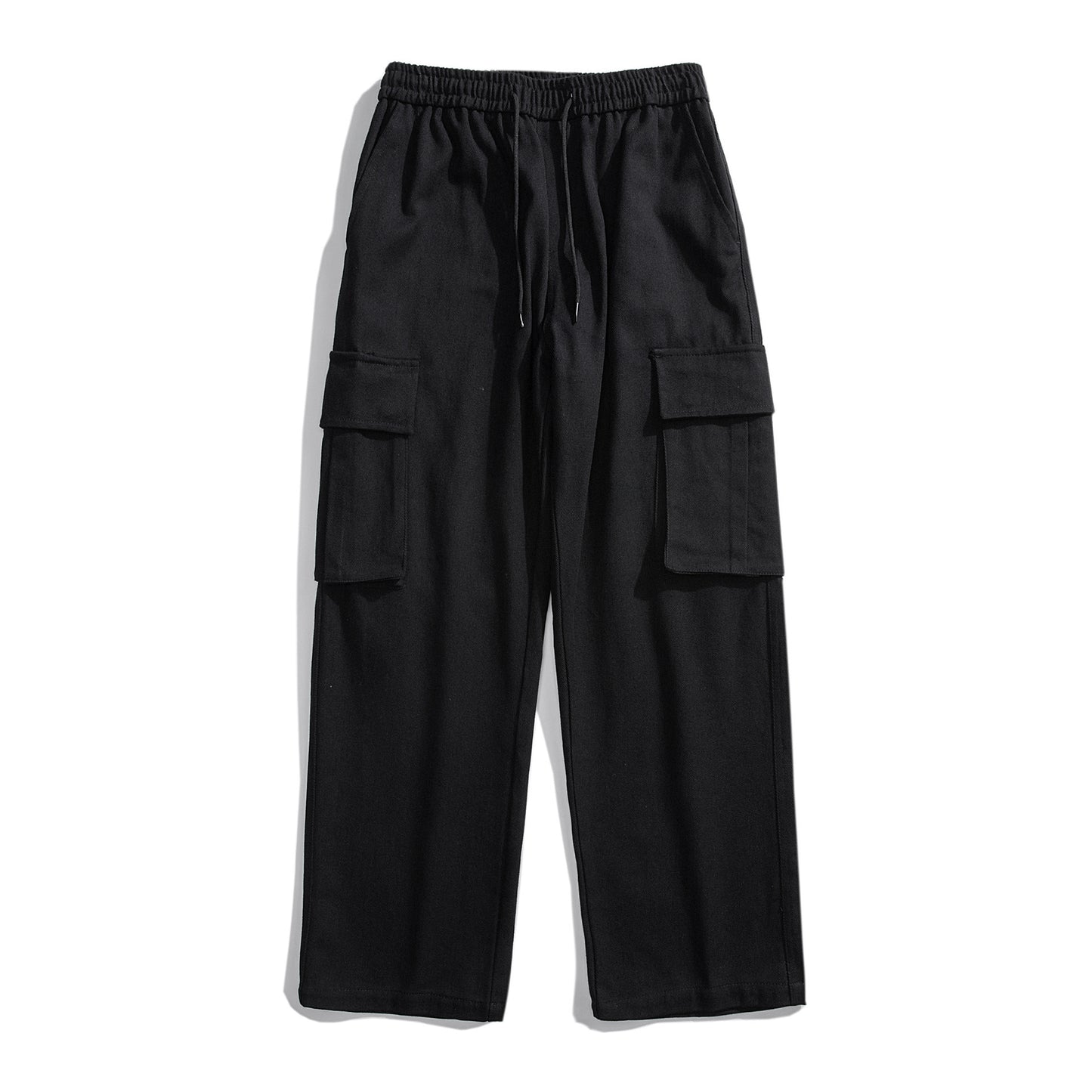Pantalon cargo coupe droite – Style urbain décontracté
