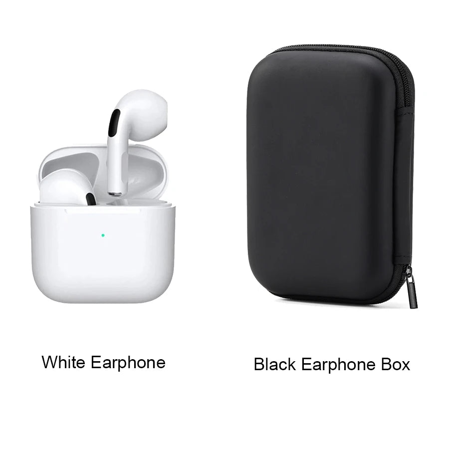 Écouteurs sans fil TWS Pro 4, Bluetooth 5.3, étanches, avec micro, pour Xiaomi iPhone Pro4, jeux vidéo