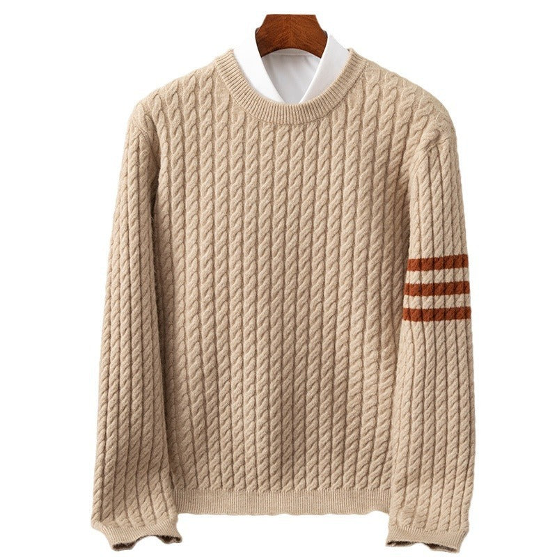 Jersey de Punto Cuello Caja