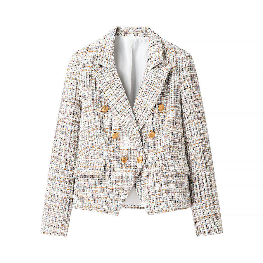 Ensemble blazer et jupe-pantalon