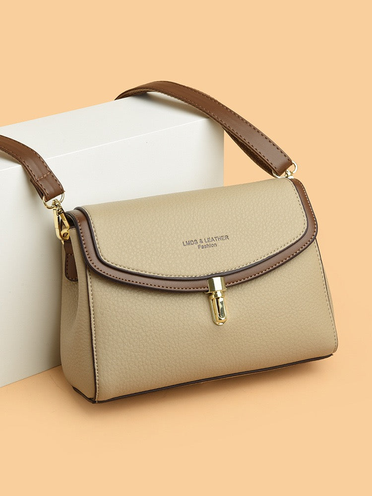 Bolso de mujer de gran capacidad de moda casual a juego