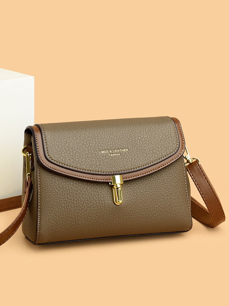Bolso de mujer de gran capacidad de moda casual a juego