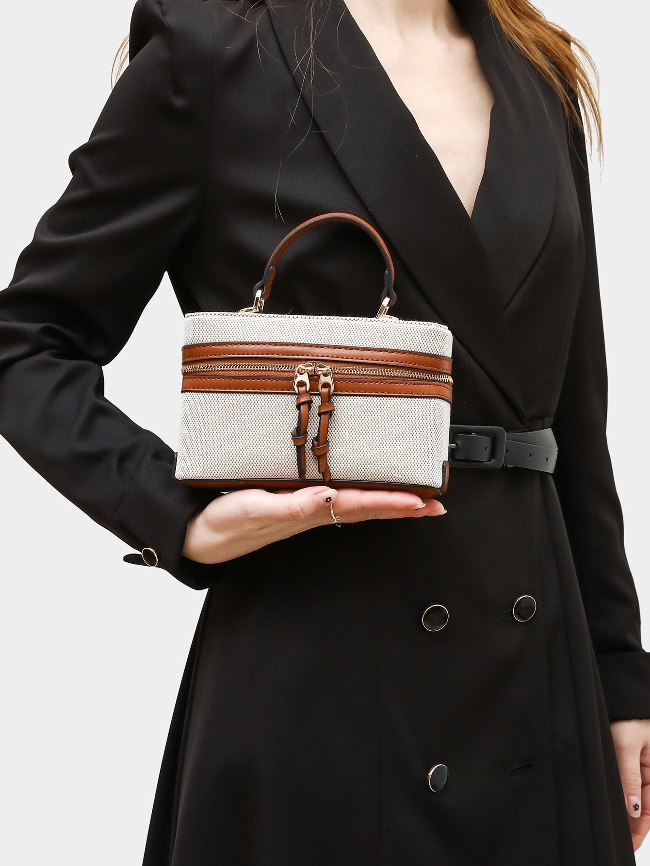 Bolso pequeño cuadrado de moda portátil popular de un solo hombro