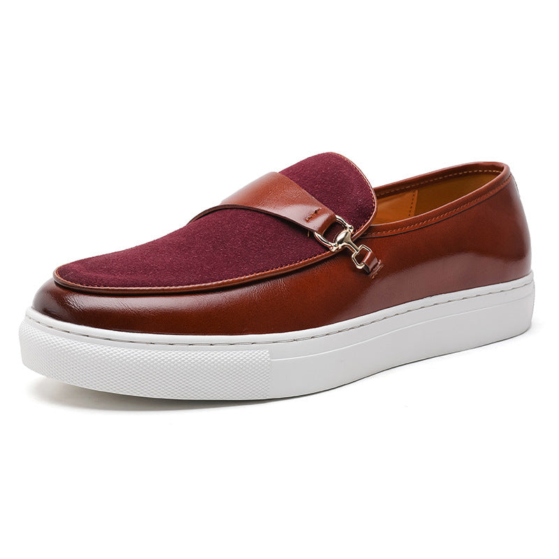 Zapatos de Cuero Casuales