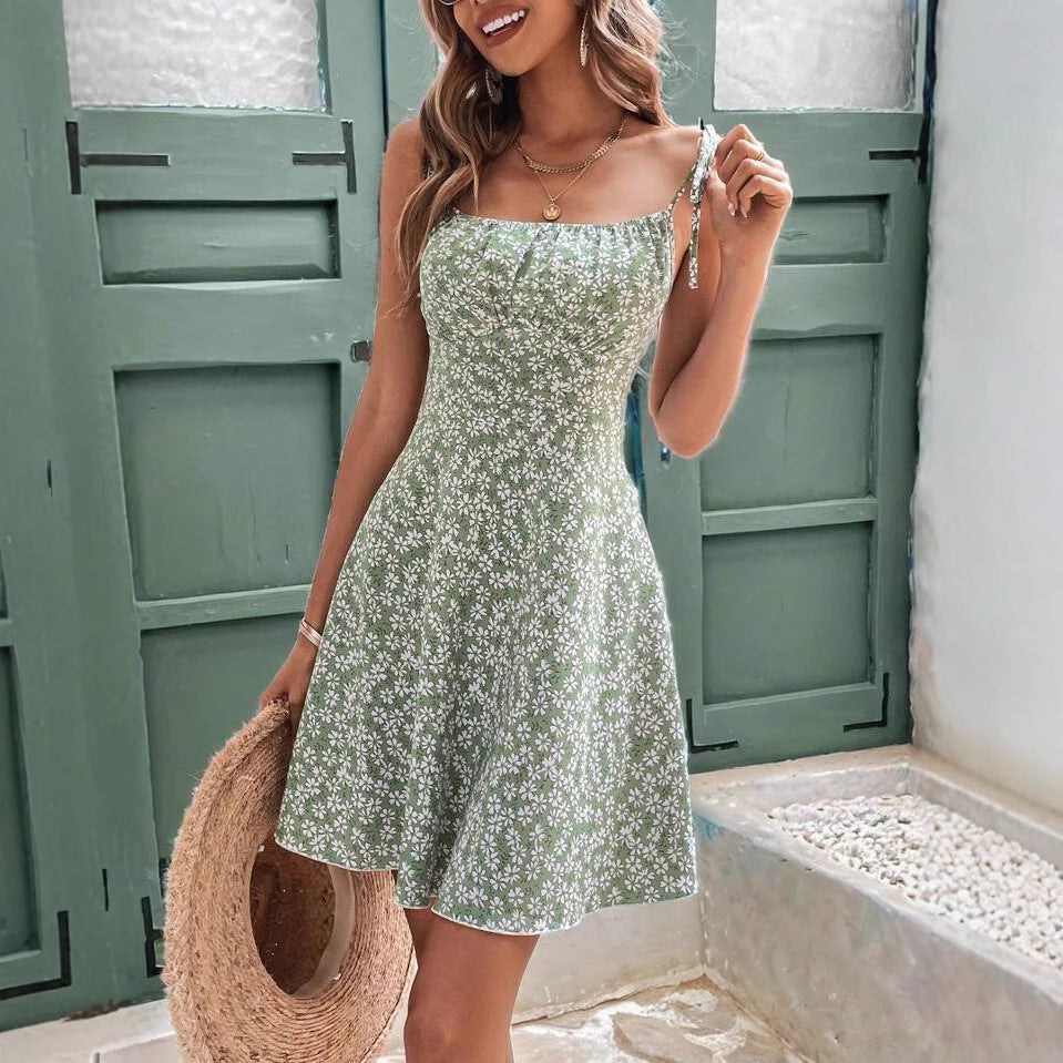 Robe d'été fleurie