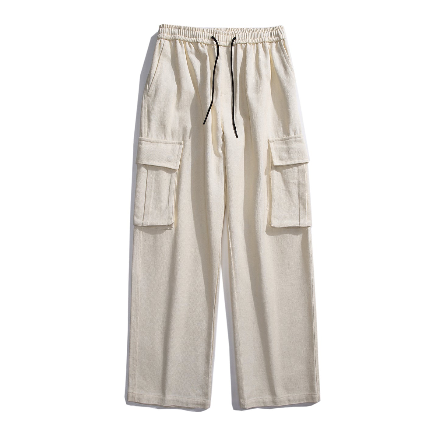 Pantalon cargo coupe droite – Style urbain décontracté