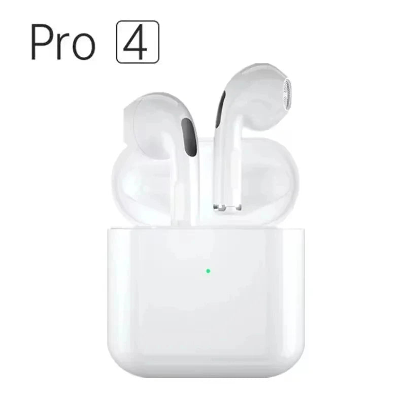 Écouteurs sans fil TWS Pro 4, Bluetooth 5.3, étanches, avec micro, pour Xiaomi iPhone Pro4, jeux vidéo