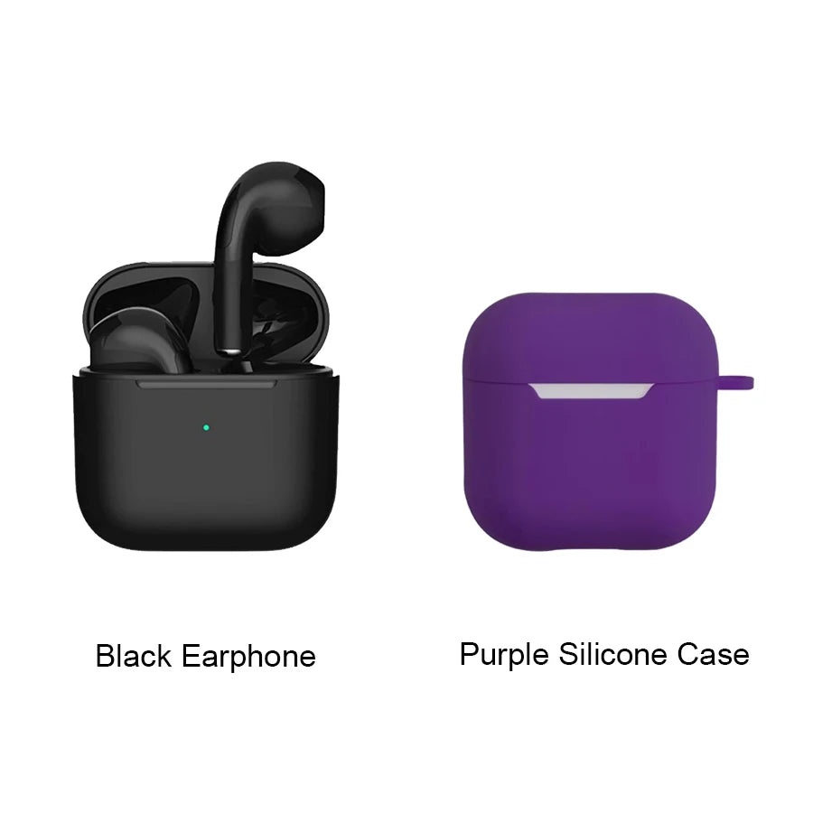 Écouteurs sans fil TWS Pro 4, Bluetooth 5.3, étanches, avec micro, pour Xiaomi iPhone Pro4, jeux vidéo