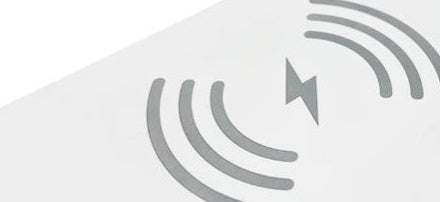 Veilleuse RVB 4 en 1 avec application, lampe, chargeur sans fil et réveil