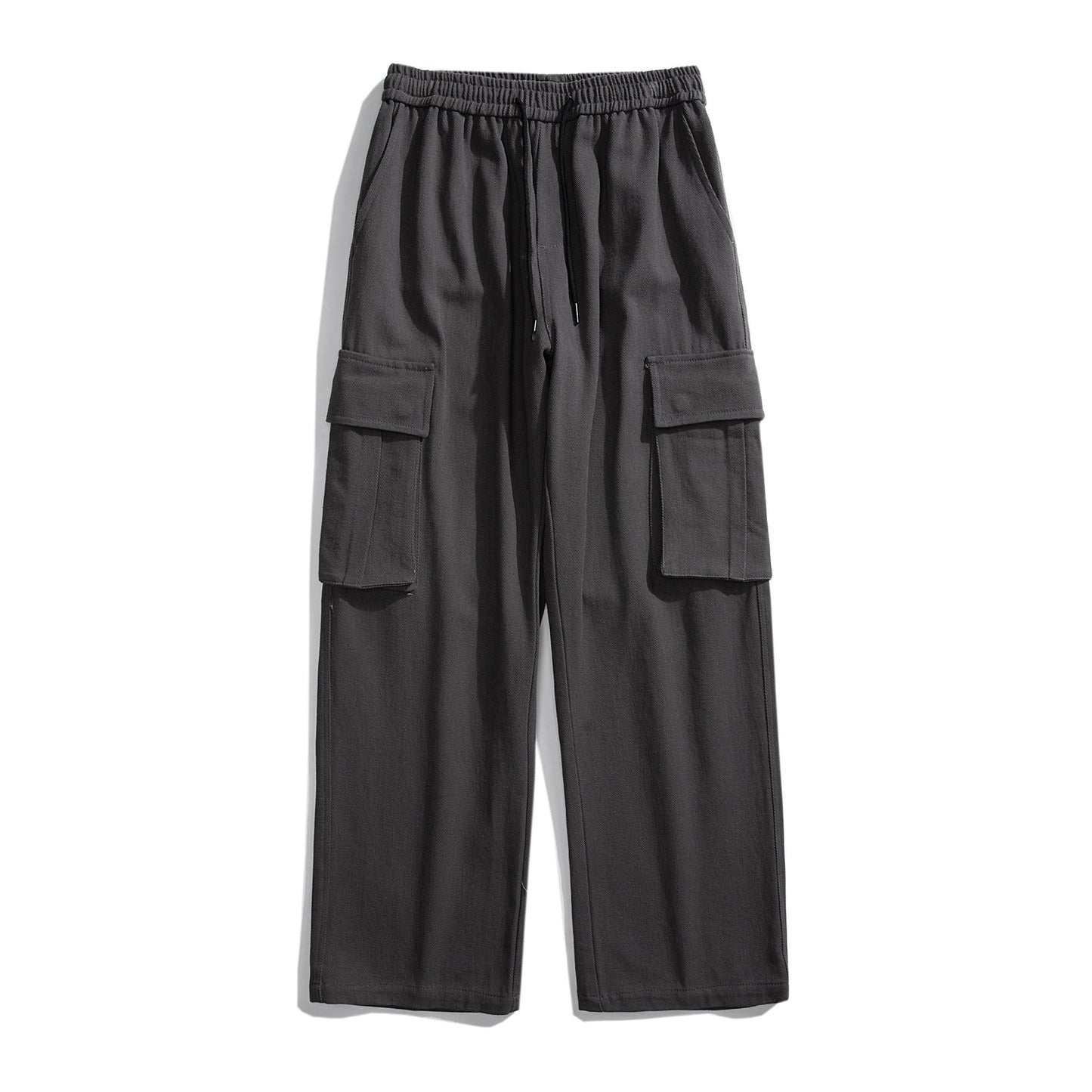 Pantalon cargo coupe droite – Style urbain décontracté