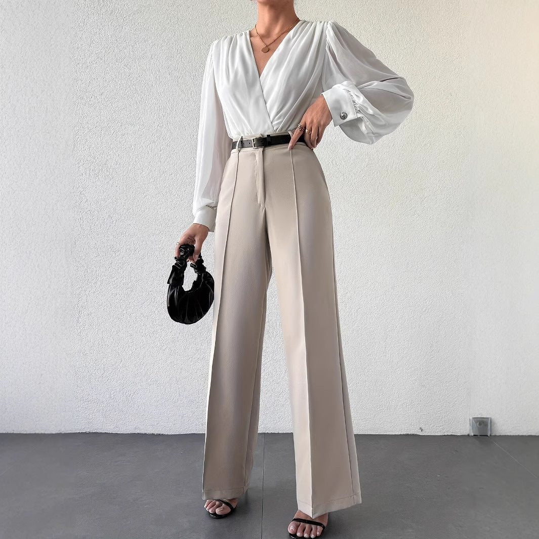Pantalón Palazzo - Estilo Sofisticado