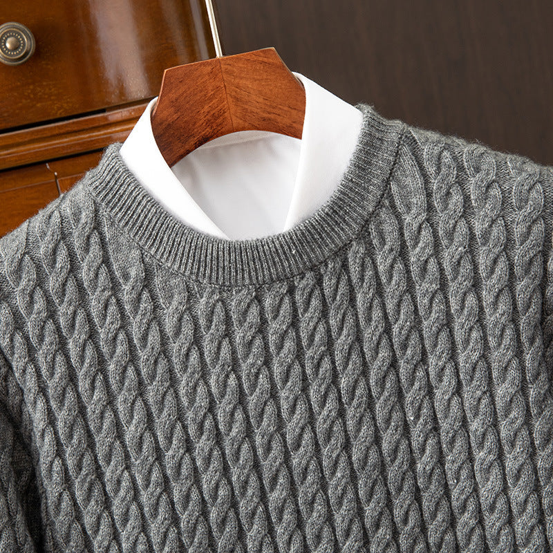 Jersey de Punto Cuello Caja