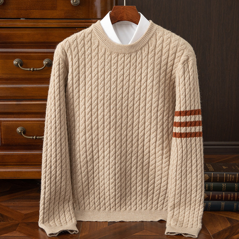 Jersey de Punto Cuello Caja