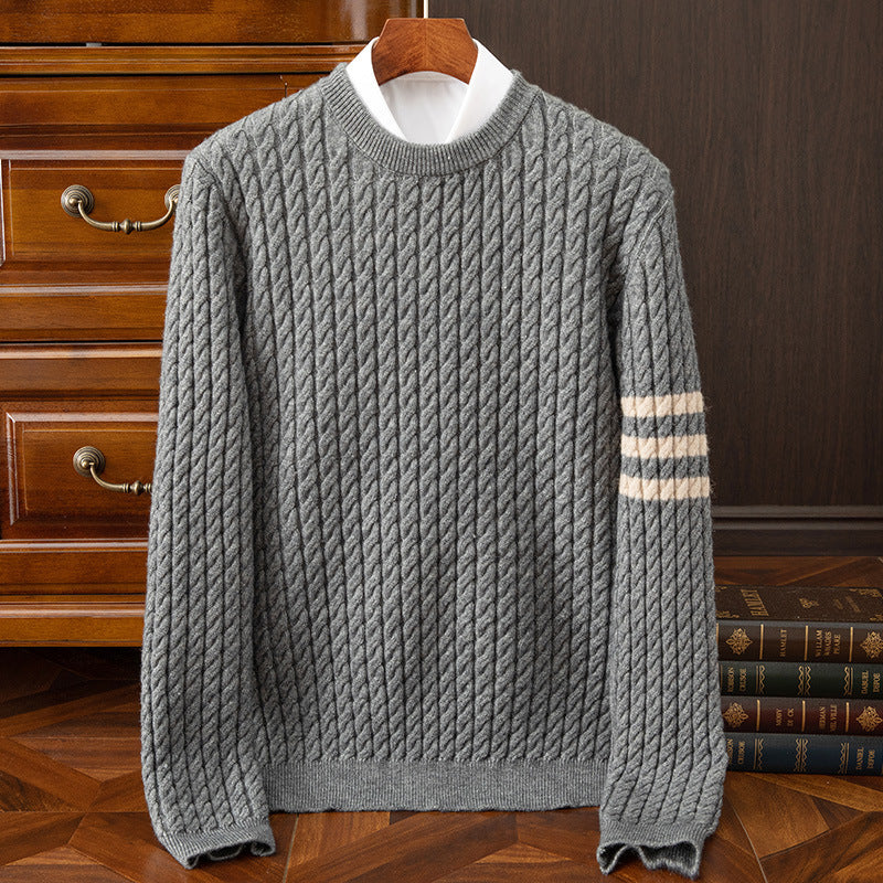 Jersey de Punto Cuello Caja