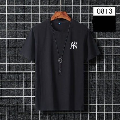 T-shirt ras du cou oversize en coton pour homme