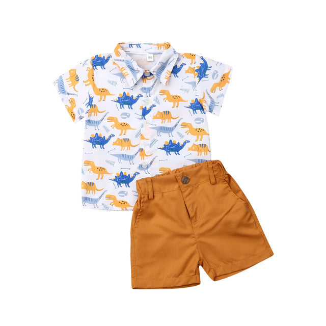 Camiseta y Shorts