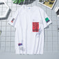 T-shirt ras du cou oversize en coton pour homme