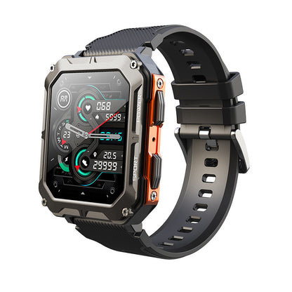 Montre connectée Bluetooth d'extérieur, trois sports, étanche, podomètre