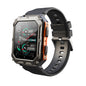 Montre connectée Bluetooth d'extérieur, trois sports, étanche, podomètre
