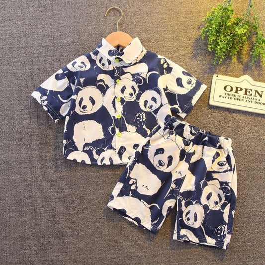 Conjunto Infantil Estampada