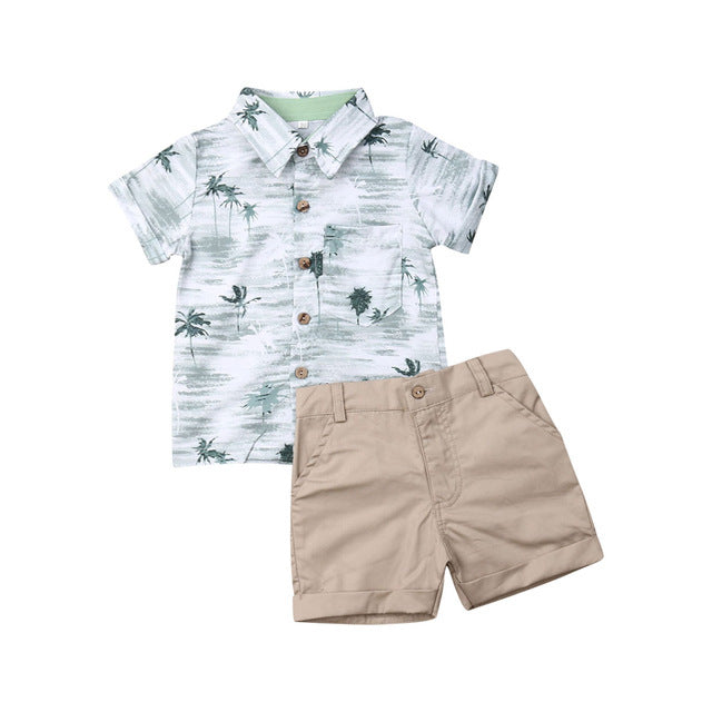 Camiseta y Shorts