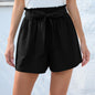 Short tendance avec nœud à la taille
