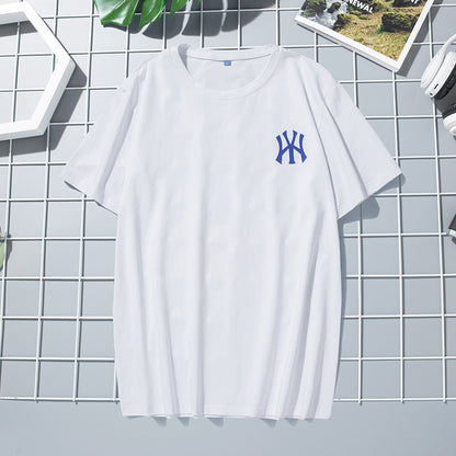 T-shirt ras du cou oversize en coton pour homme