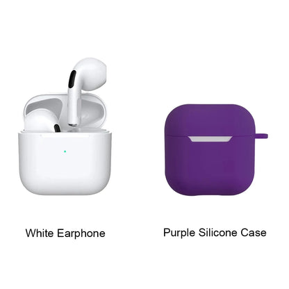Écouteurs sans fil TWS Pro 4, Bluetooth 5.3, étanches, avec micro, pour Xiaomi iPhone Pro4, jeux vidéo