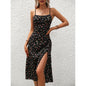 Robe midi d'été avec imprimé